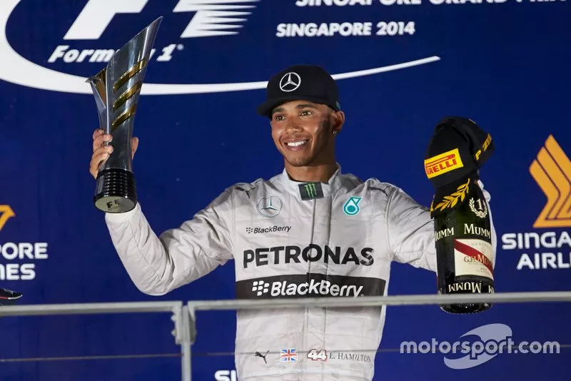 GP de Singapur 2014
