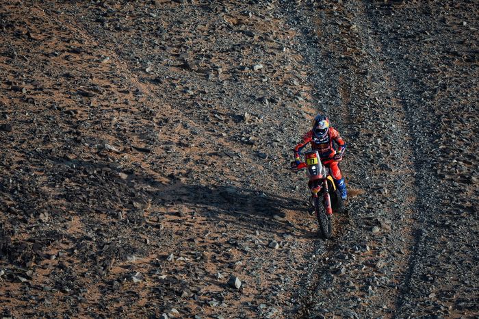 #77 Red Bull KTM Factory Racing KTM: Luciano Benavides