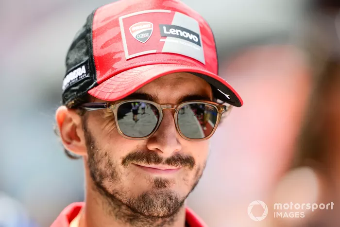 Francesco Bagnaia, équipe Ducati