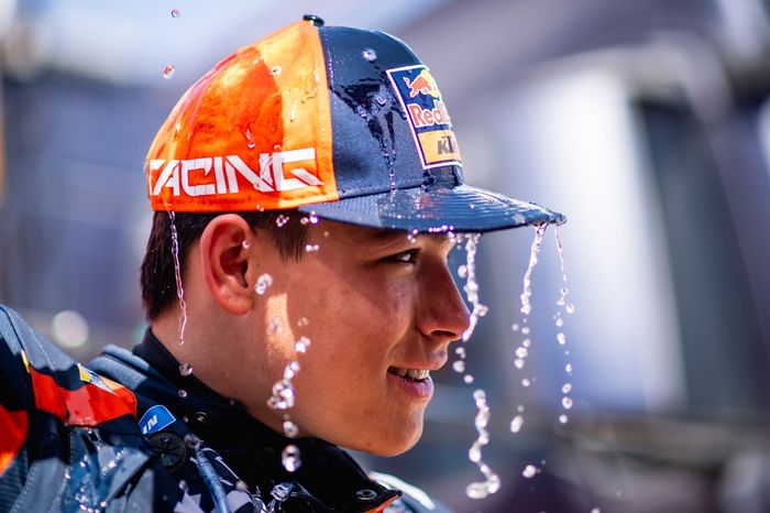 #73 BAS World KTM Racing Team KTM: Edgar Canet