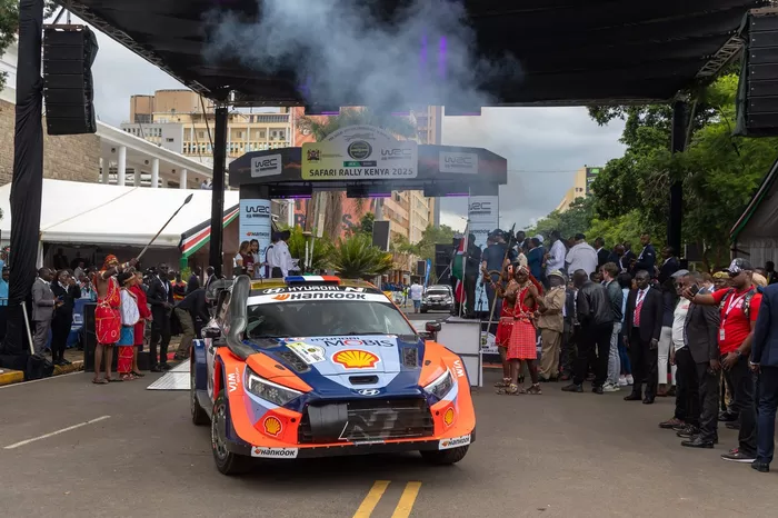 Adrien Fourmaux, Alexandre Coria, Hyundai World Rally Team Hyundai i20 N Rally1