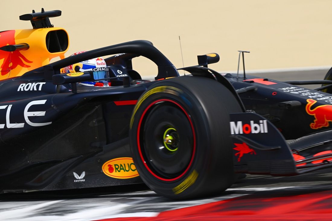 Max Verstappen, Red Bull Racing