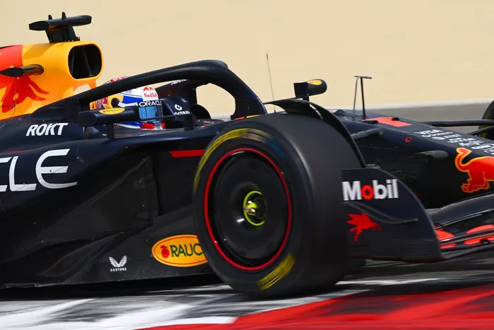 Max Verstappen, Red Bull Racing