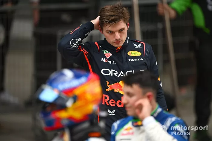 Max Verstappen, Red Bull Racing, Isack Hadjar, RB F1 Team