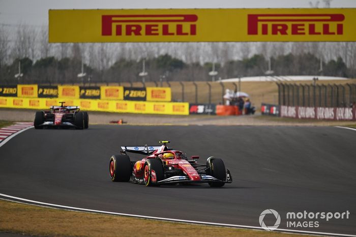 Charles Leclerc, Ferrari, Lewis Hamilton
