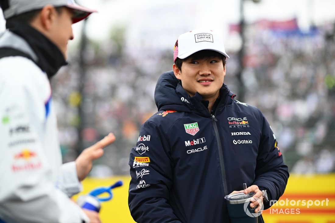 Yuki Tsunoda, Equipo Red Bull Racing