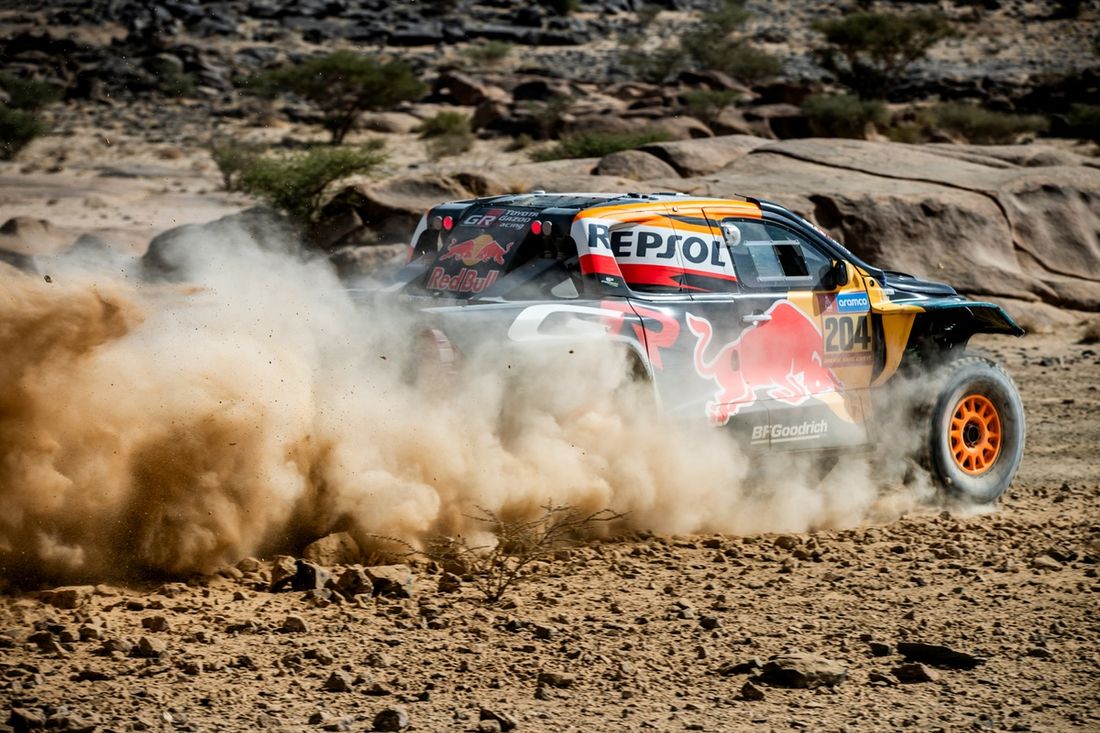 #204 Toyota Gazoo Racing Toyota: Seth Quintero, Dennis Zenz