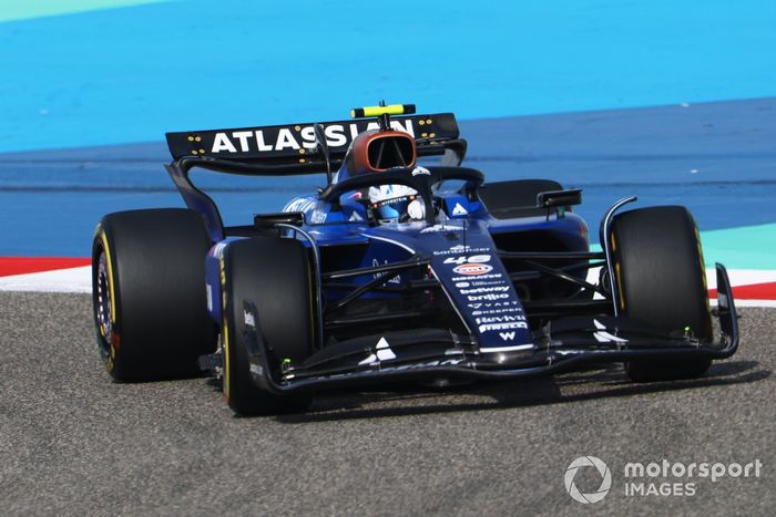 Luke Browning, Williams