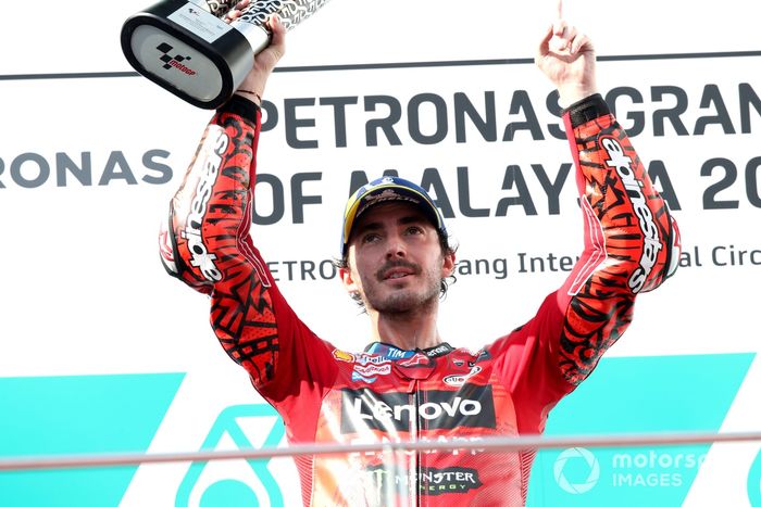 Francesco Bagnaia, zespół Ducati