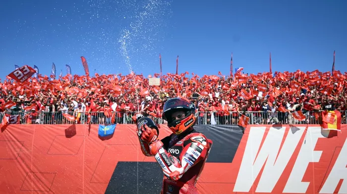 Marc Marquez, Ducati Team