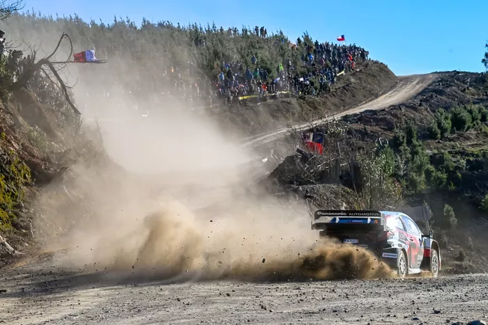 Sami Pajari, Marko Salminen, Toyota Gazoo Racing WRT2 Toyota GR Yaris Rally1