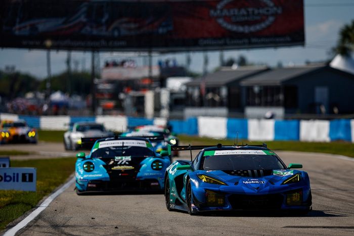 #36 DXDT Racing Corvette Z06 GT3.R: Mason Filippi, Charlie Eastwood, Salih Yoluc