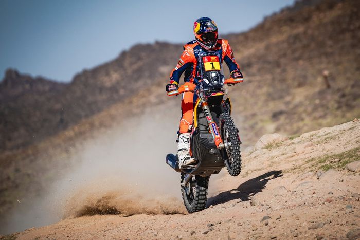#1 Red Bull KTM Factory Racing KTM: Daniel Sanders