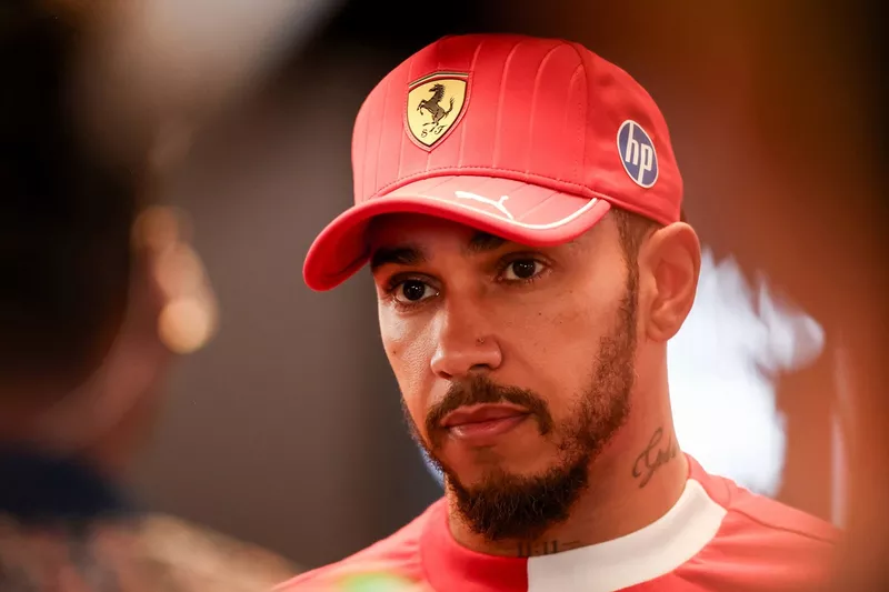 Lewis Hamilton, Ferrari