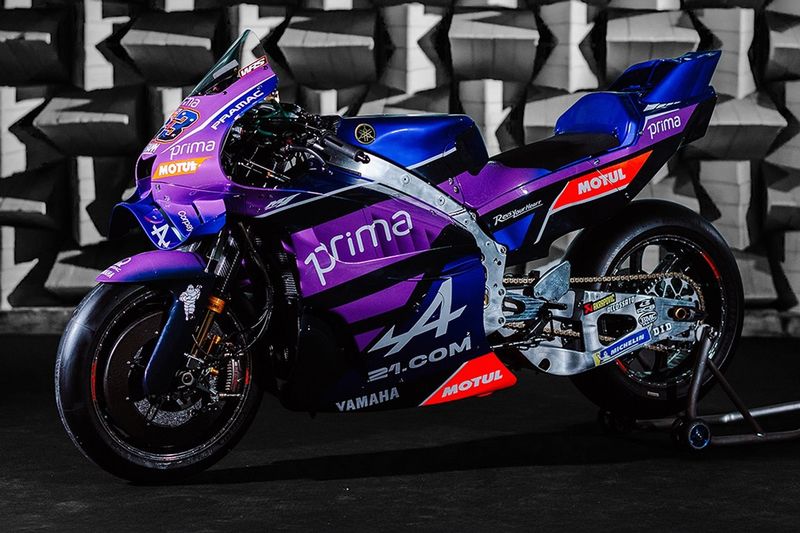 La livrée de Pramac Racing pour la saison 2026 du MotoGP