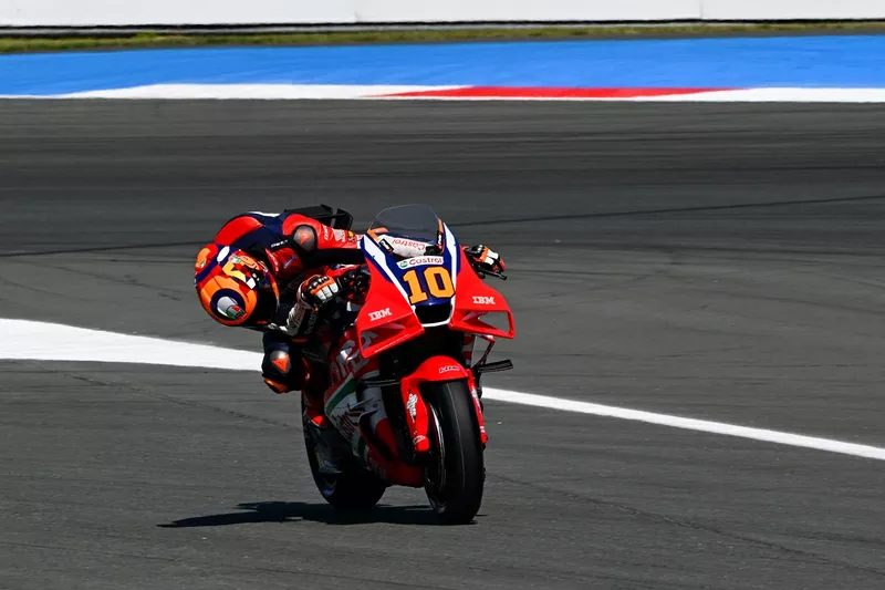 Luca Marini, Honda HRC