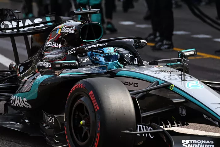 George Russell, Mercedes