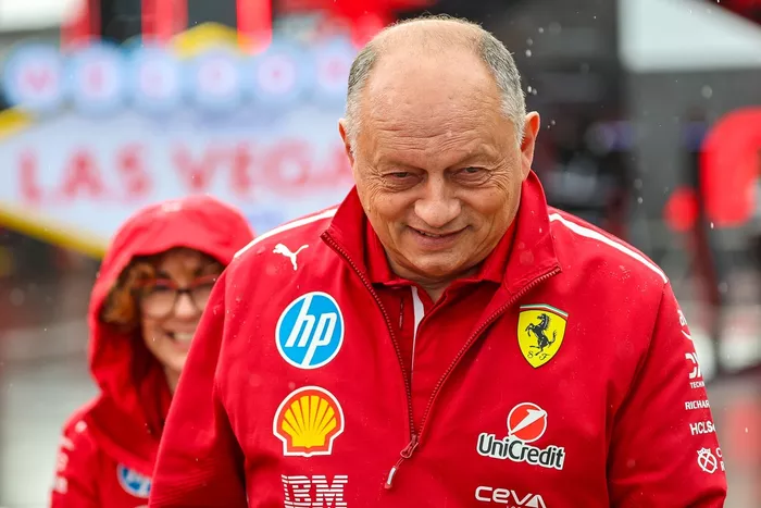 Frederic Vasseur, Ferrari