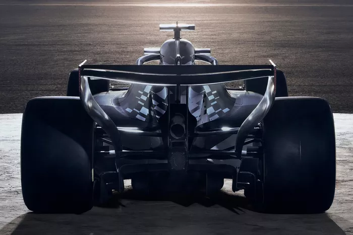 Cadillac F1 livery