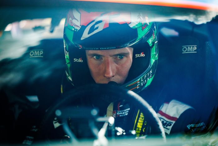 Элфин Эванс, Toyota Gazoo Racing Wrt Toyota Gr Yaris Rally1