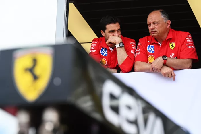 Frederic Vasseur, Ferrari