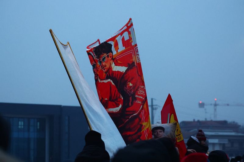 I fan di Charles Leclerc, Ferrari