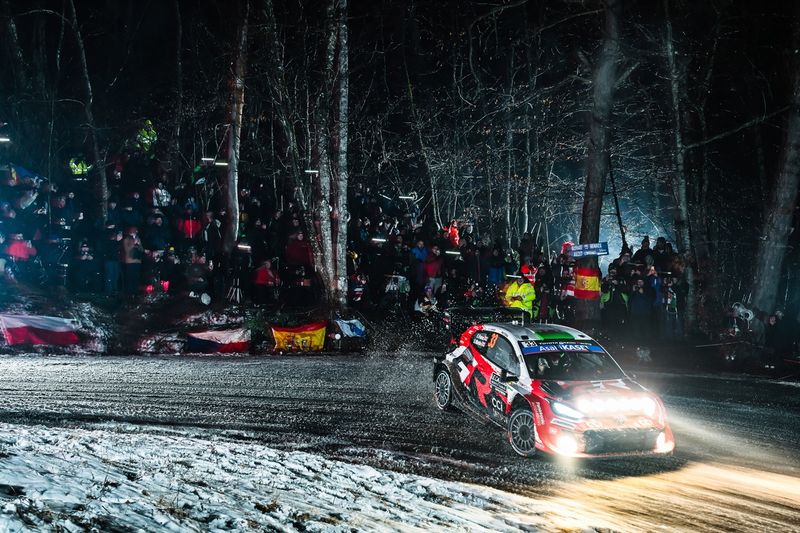 Elfyn Evans, Scott Martin, Toyota Gazoo Racing WRT Toyota GR Yaris Rally1