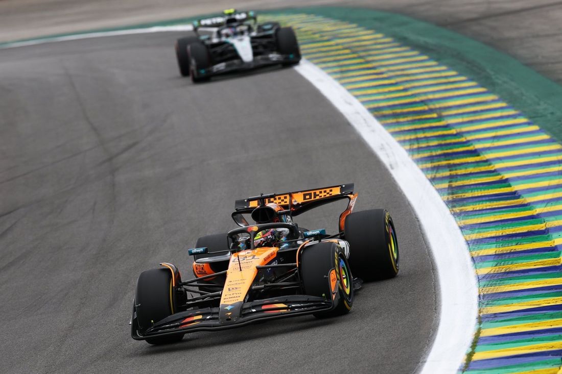 Oscar Piastri, McLaren, Andrea Kimi Antonelli, Mercedes