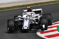 Шарль Леклер, Alfa Romeo Sauber C37