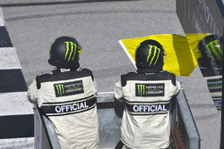 Monster Cup officials