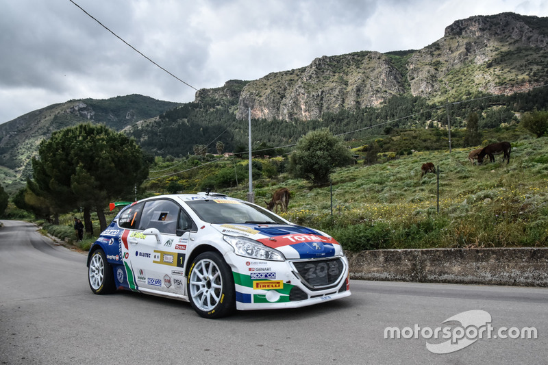Paolo Andreucci, Anna Andreussi, Peugeot 208 T16 R5, Peugeot Sport Italia