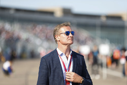 David Coulthard, TV Presenter