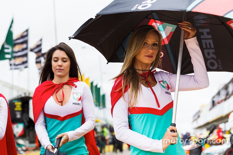 Grid girls