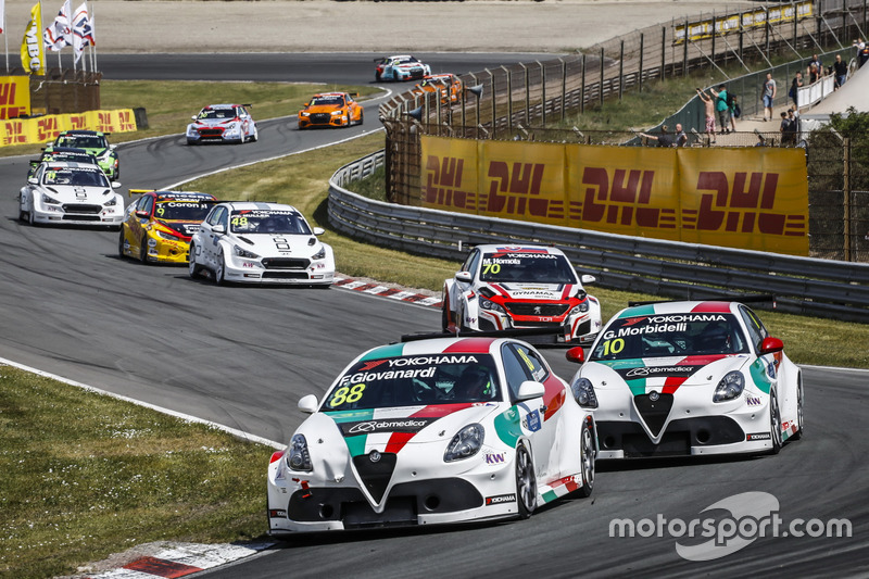 Fabrizio Giovanardi, Team Mulsanne Alfa Romeo Giulietta TCR