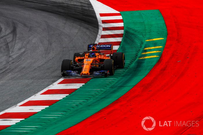 Fernando Alonso, McLaren MCL33