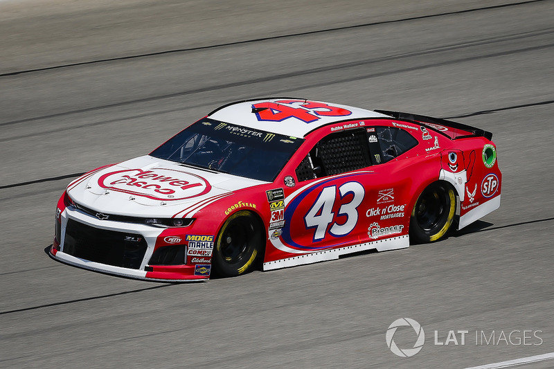 22. Darrell Wallace Jr., Richard Petty Motorsports, Chevrolet Camaro Jewel-Osco