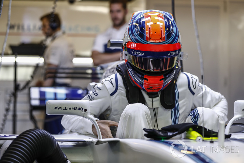 Robert Kubica, Williams FW40