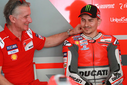 Ciabatti, Jorge Lorenzo, Ducati Team