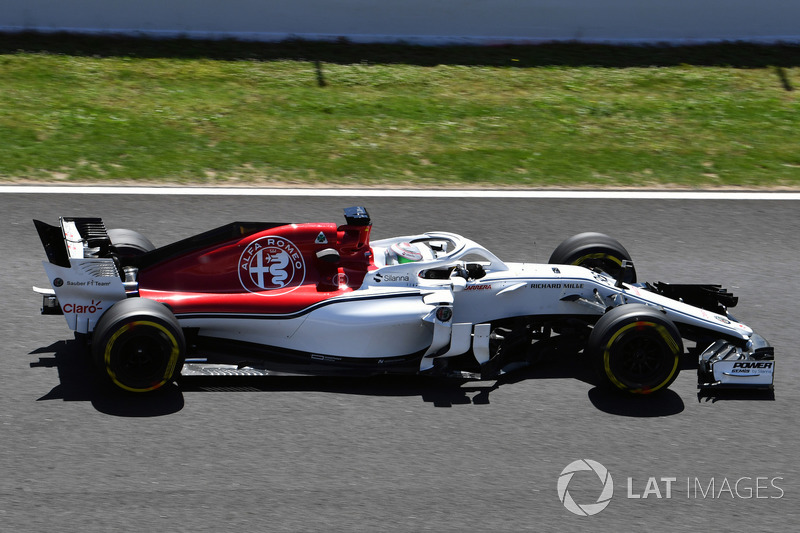 Antonio Giovinazzi, Sauber C37