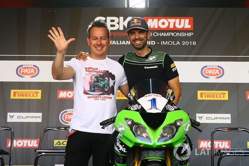 Maunuel Puccetti, Kenan Sofuoglu, Kawasaki Puccetti Racing