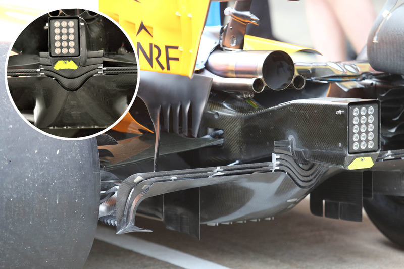 Порівняння дифузорів McLaren MCL33