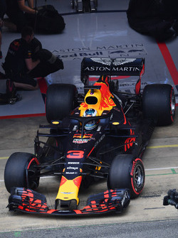 Daniel Ricciardo, Red Bull Racing RB14