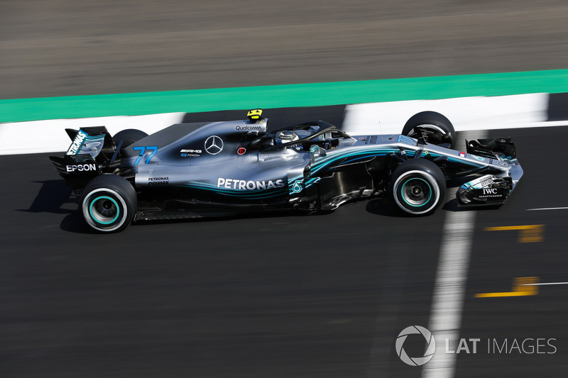 Valtteri Bottas, Mercedes AMG F1 W09