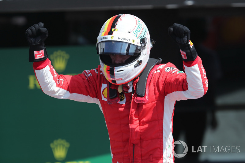Sebastian Vettel - Ferrari: 9