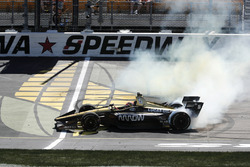 1. James Hinchcliffe, Schmidt Peterson Motorsports Honda