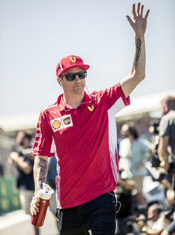 Kimi Raikkonen, Ferrari