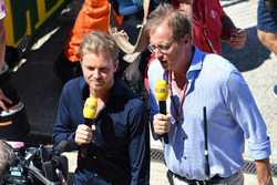 Nico Rosberg, embajador de Mercedes-Benz
