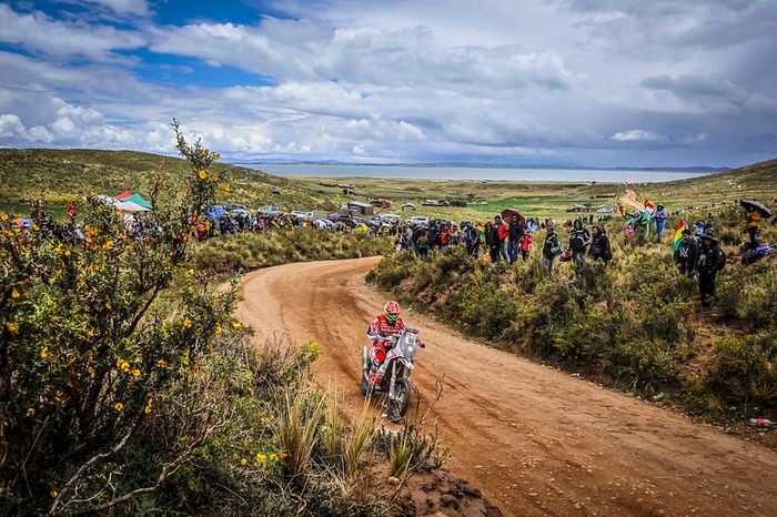 #60 GasGas Rally Team: Jonathan Barragán