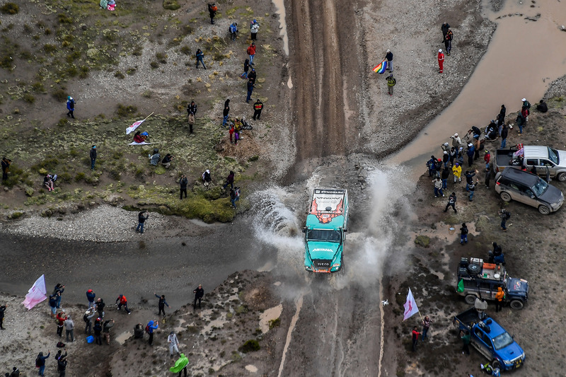 #508 Iveco Powerstar: Artur Ardavichus, Serge Bruynkens, Michel Huisman