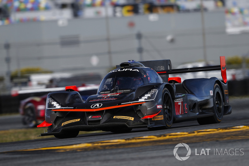 40. #7 Acura Team Penske Acura: Helio Castroneves (DPi)